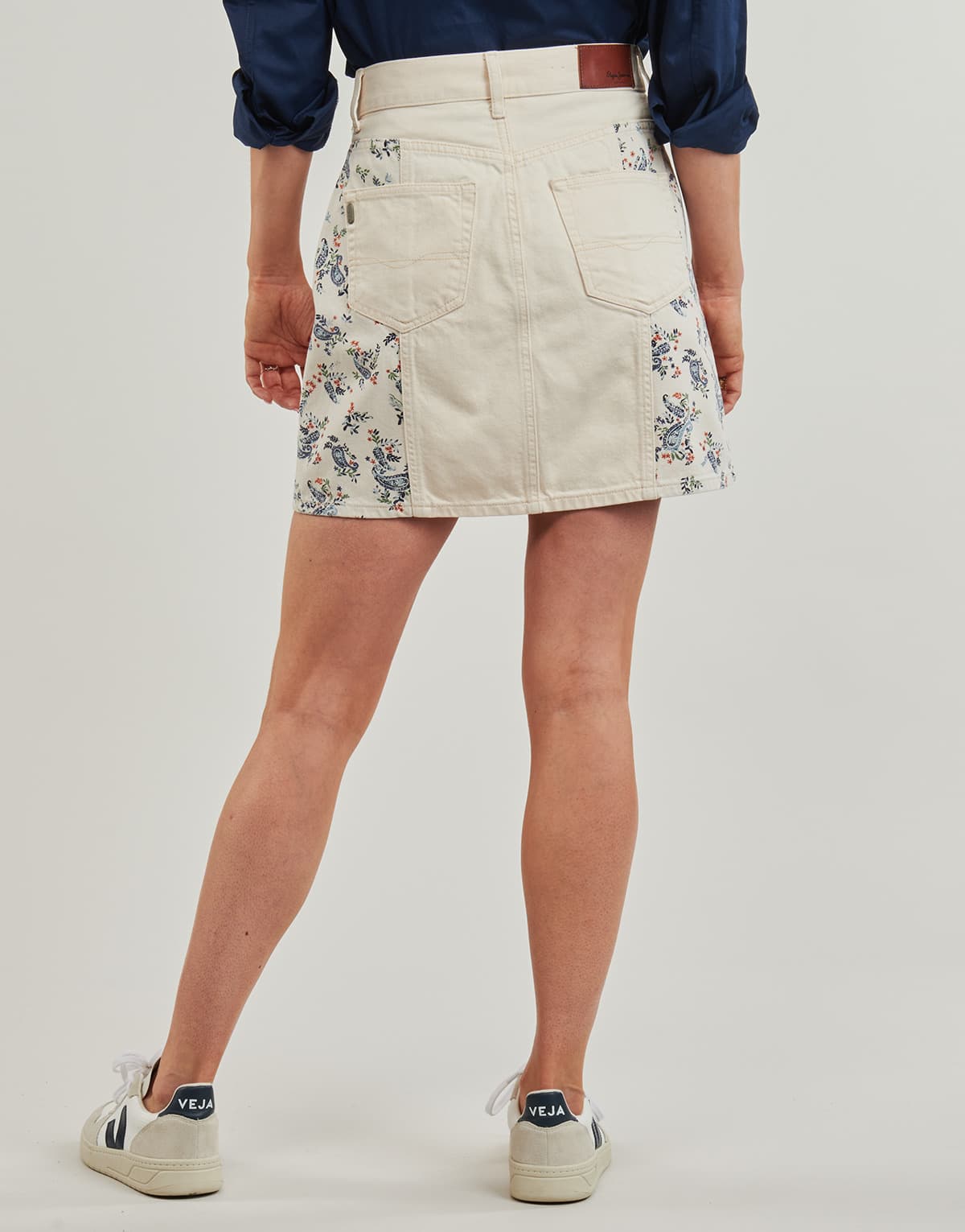 Women's Skirts Pepe Jeans Beige
