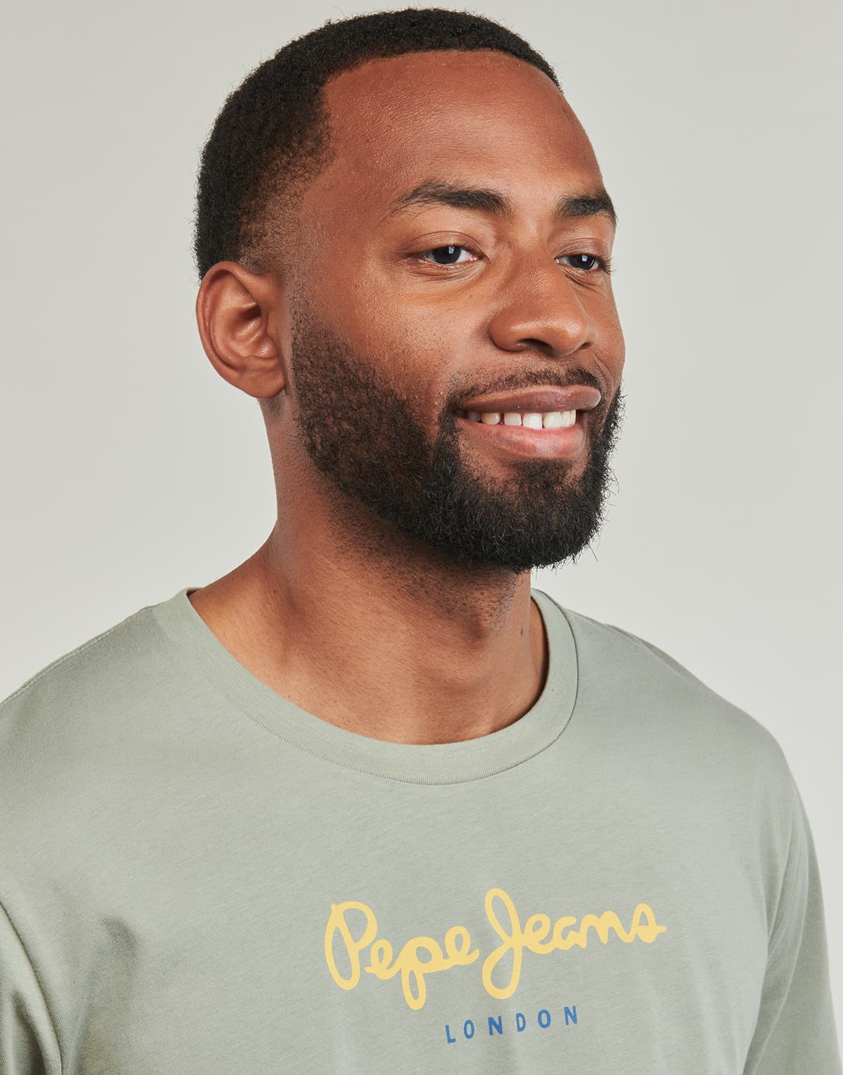Men's T-Shirts Pepe Jeans Khaki