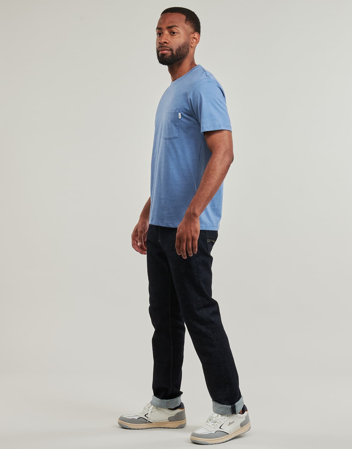 Men's T-Shirts Pepe Jeans Blue