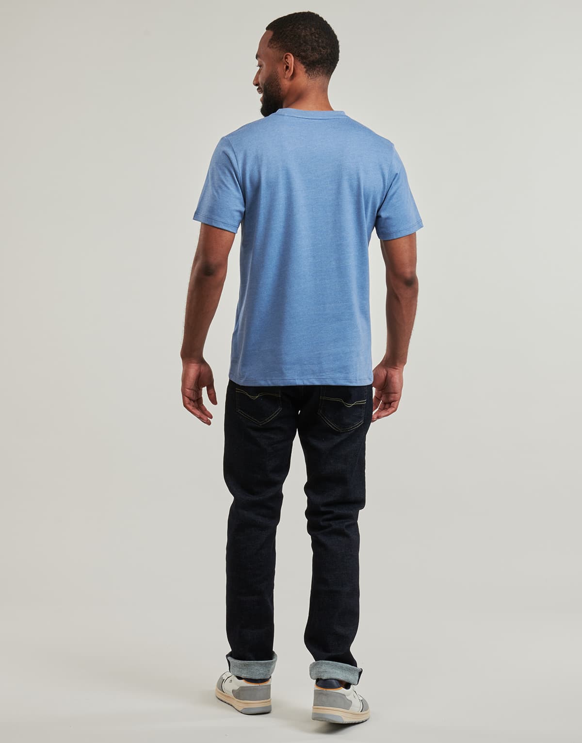 Men's T-Shirts Pepe Jeans Blue
