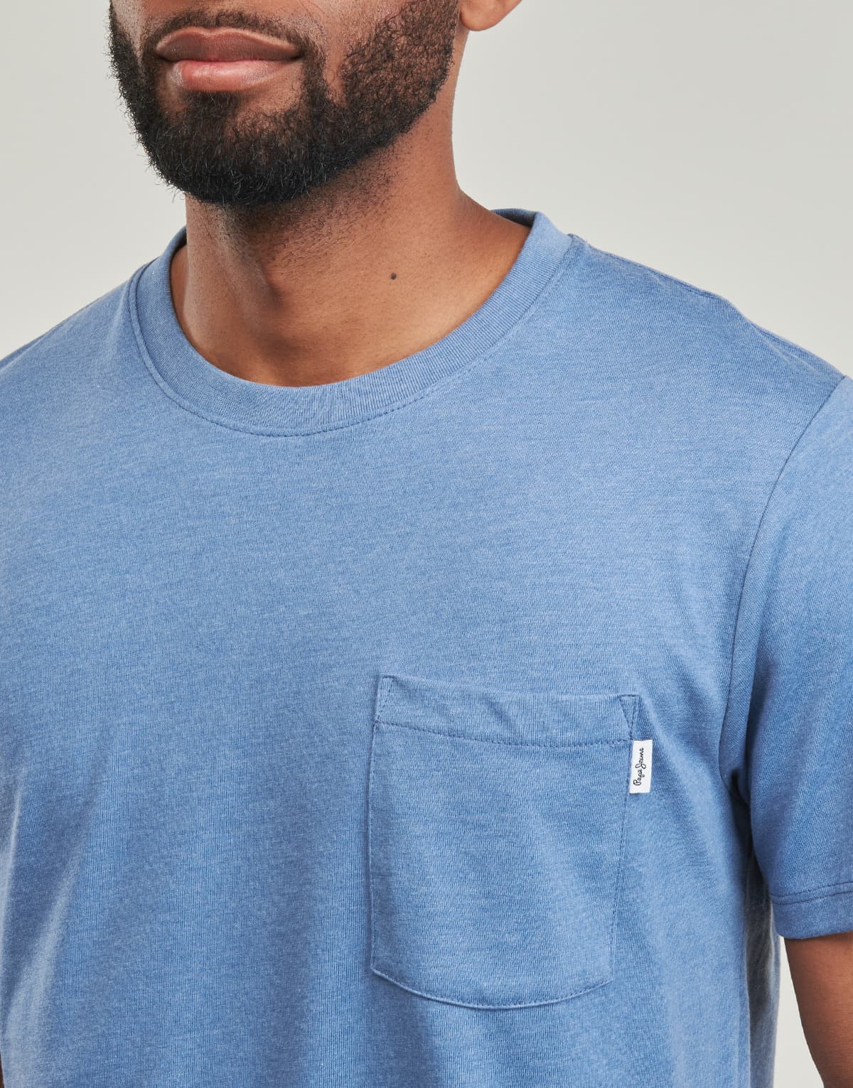 Men's T-Shirts Pepe Jeans Blue