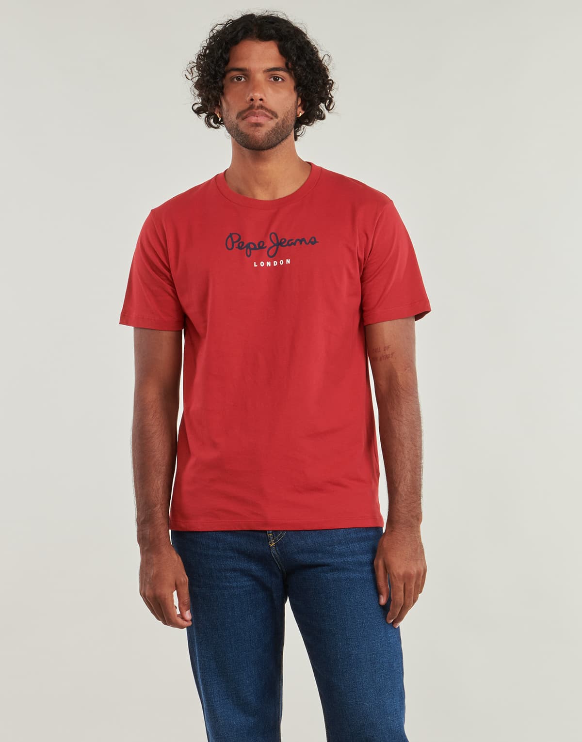 Men's T-Shirts Pepe Jeans Red