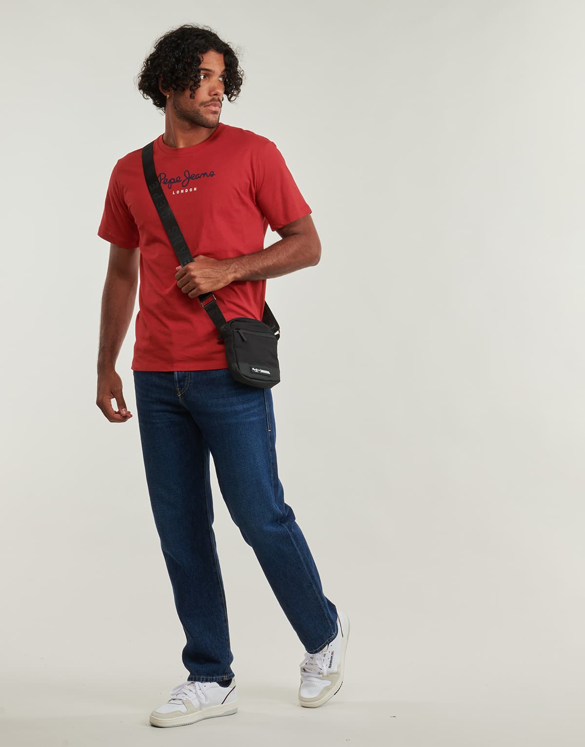 Men's T-Shirts Pepe Jeans Red