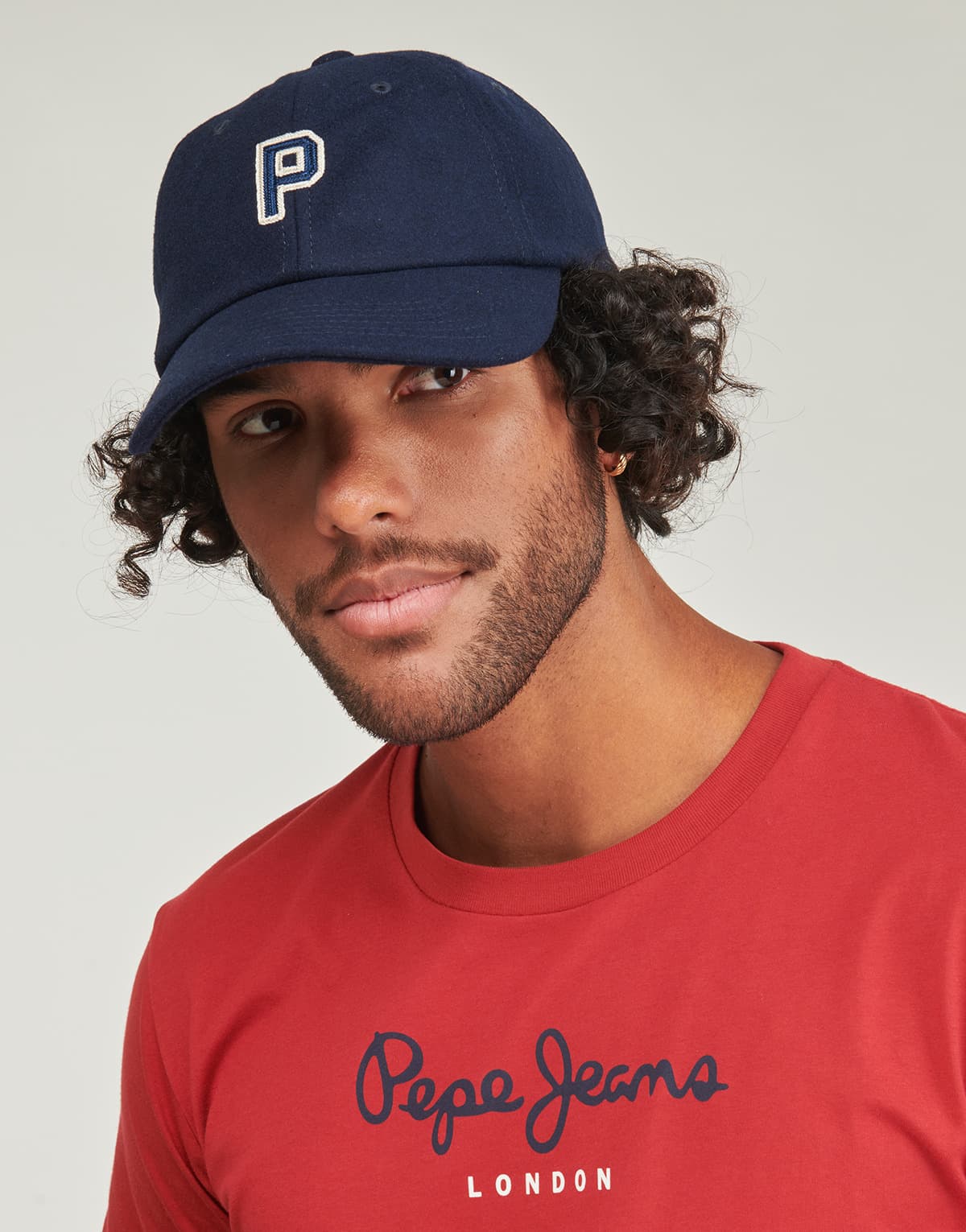 Men's T-Shirts Pepe Jeans Red