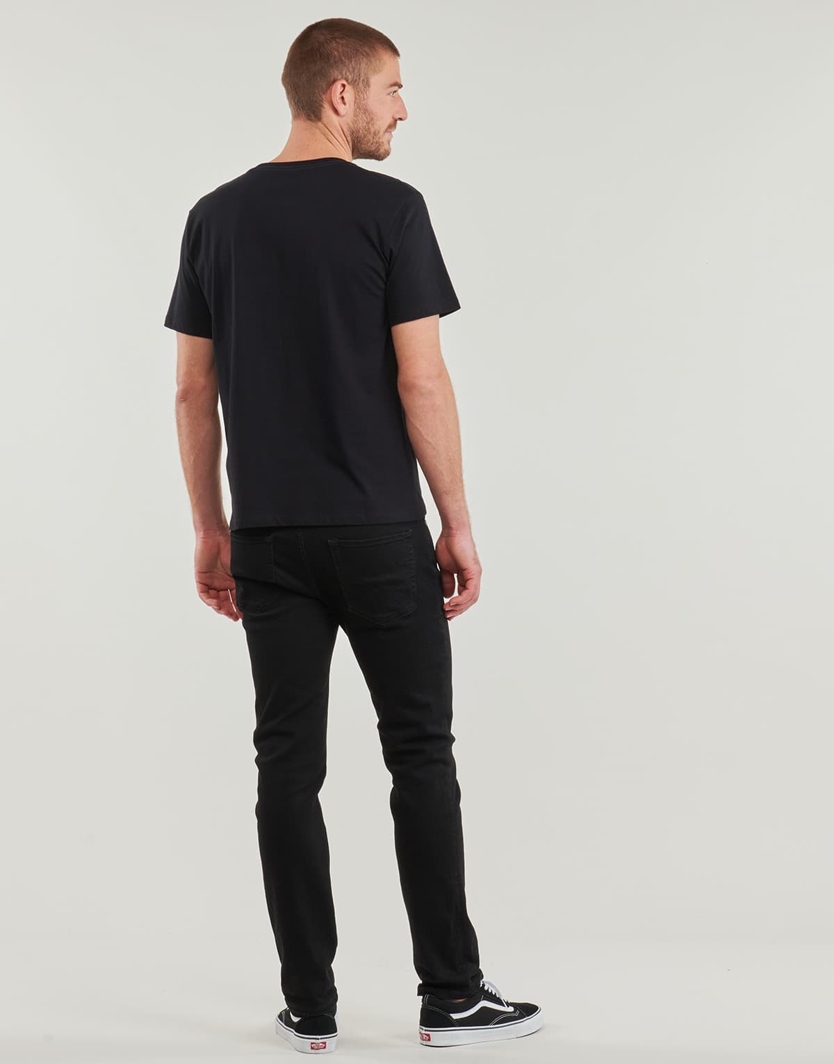 Men's T-Shirts Pepe Jeans Black