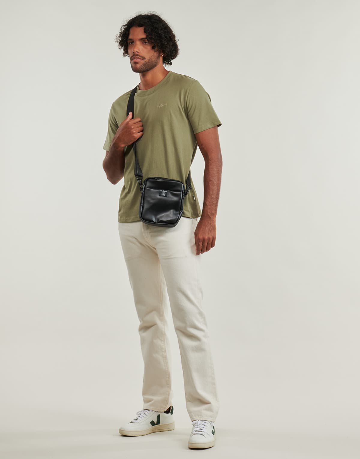 Men's T-Shirts Pepe Jeans Khaki