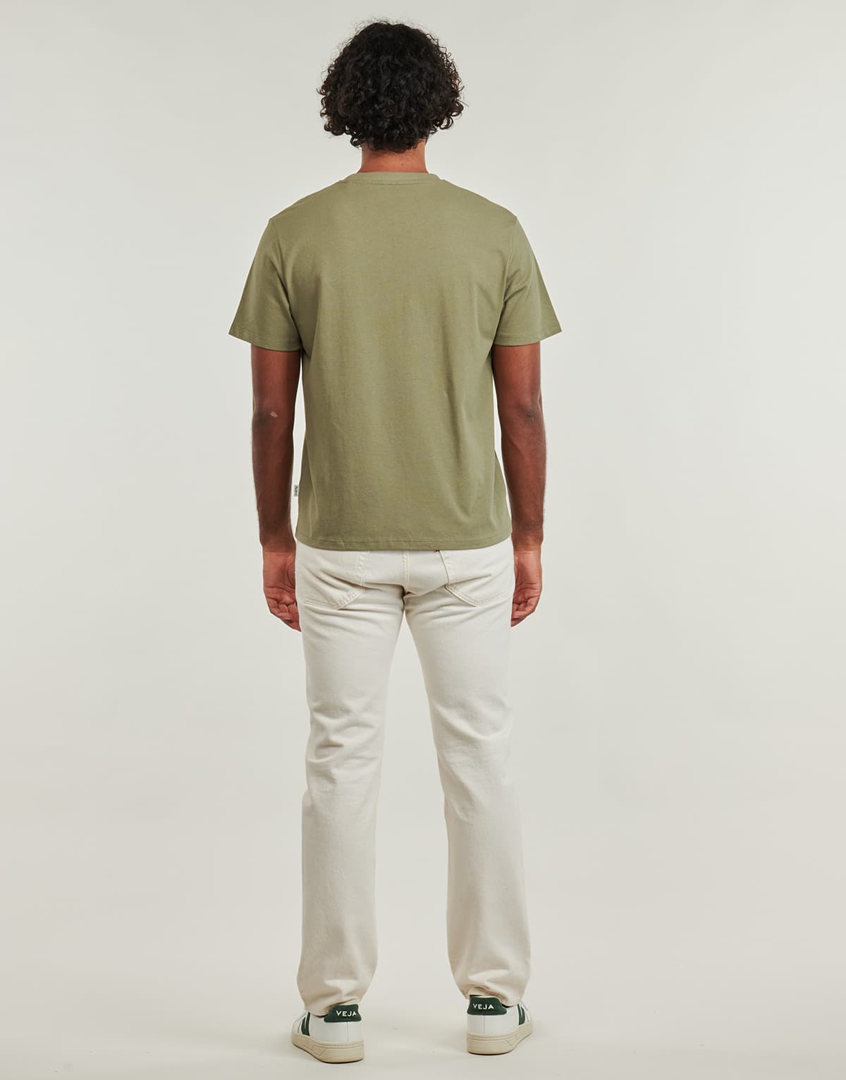 Men's T-Shirts Pepe Jeans Khaki
