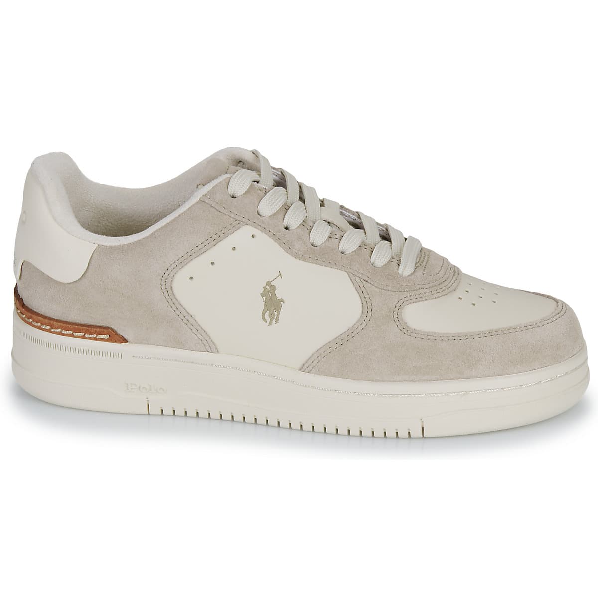 Men's Sneakers Polo Ralph Lauren Beige