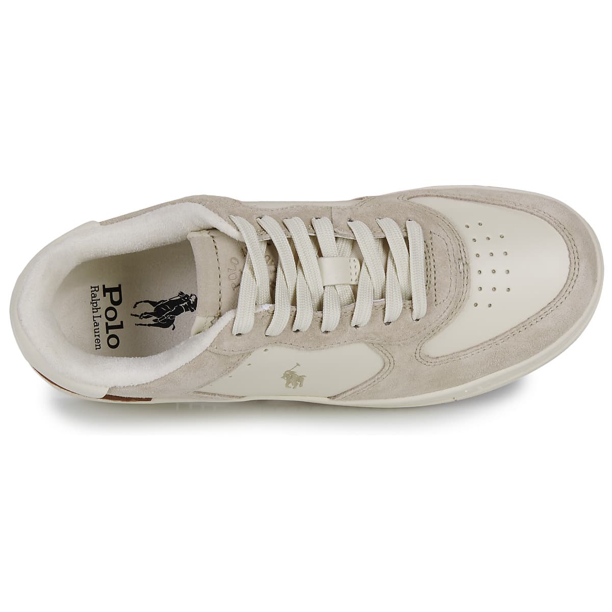 Men's Sneakers Polo Ralph Lauren Beige