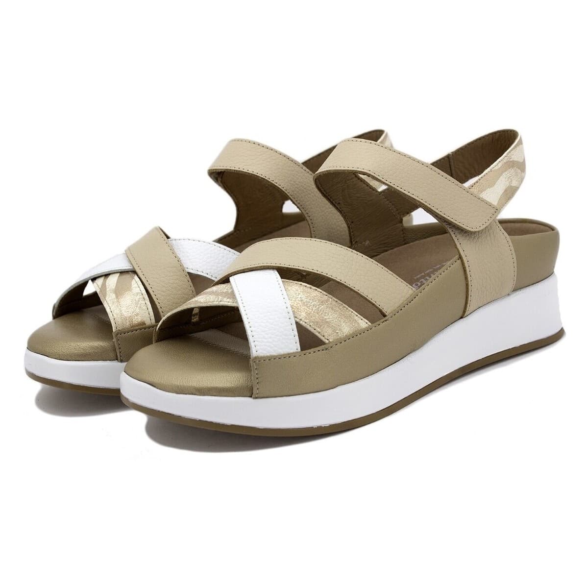 Women's Platforms Piesanto White