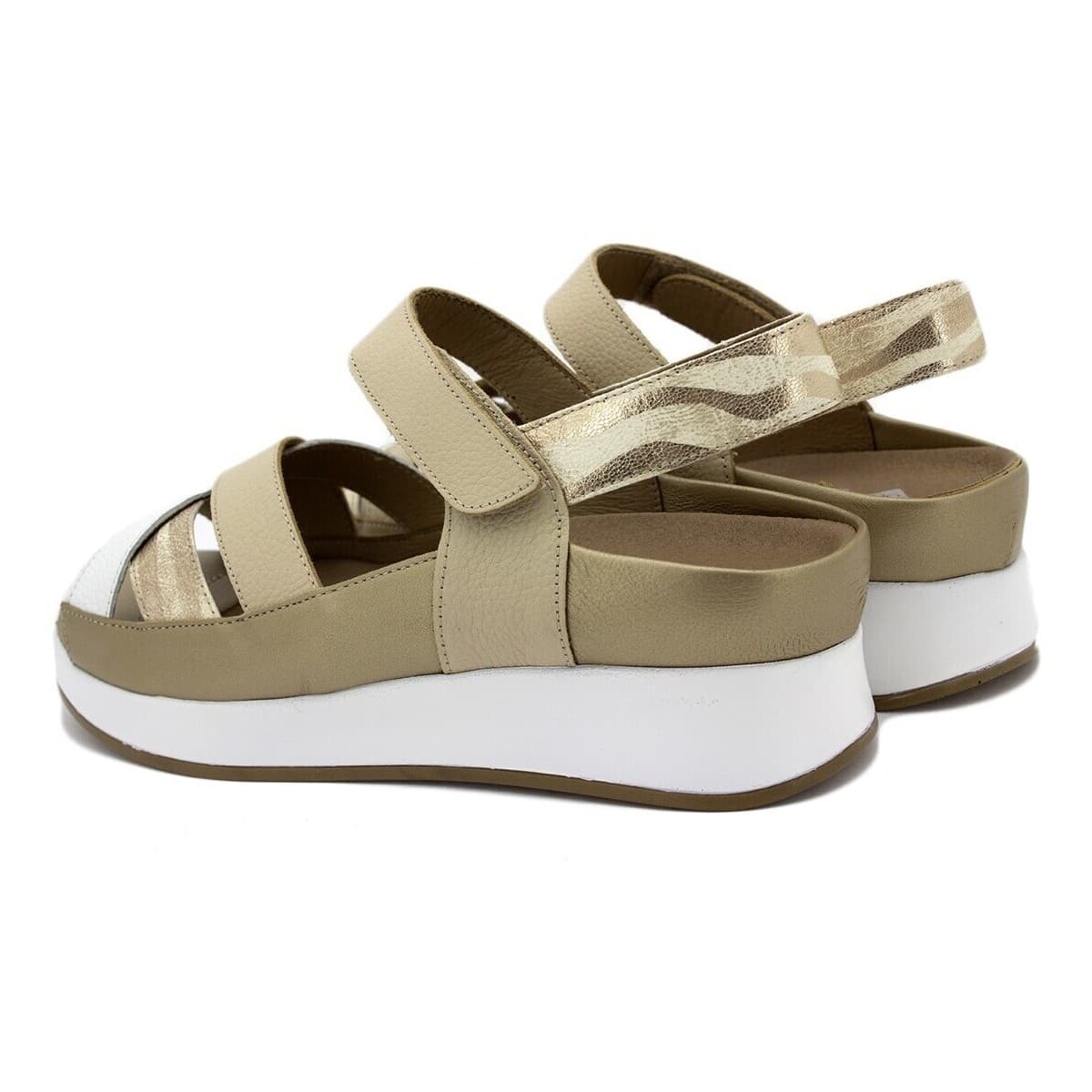 Women's Platforms Piesanto White