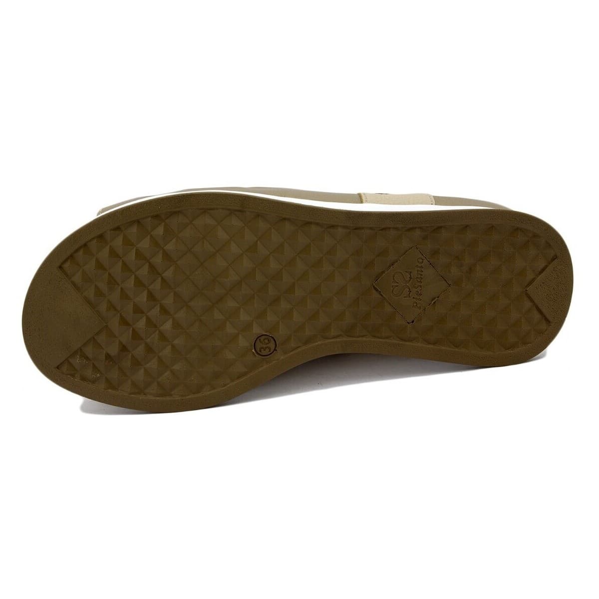 Women's Platforms Piesanto White