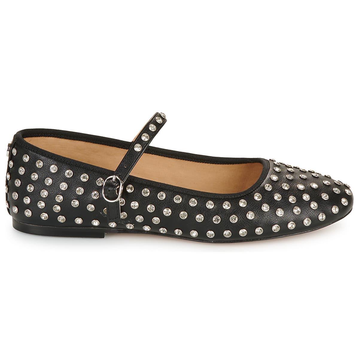 Women's Ballet Flats Steve Madden Black