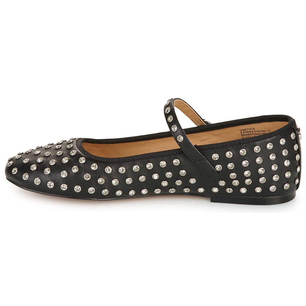 Women's Ballet Flats Steve Madden Black