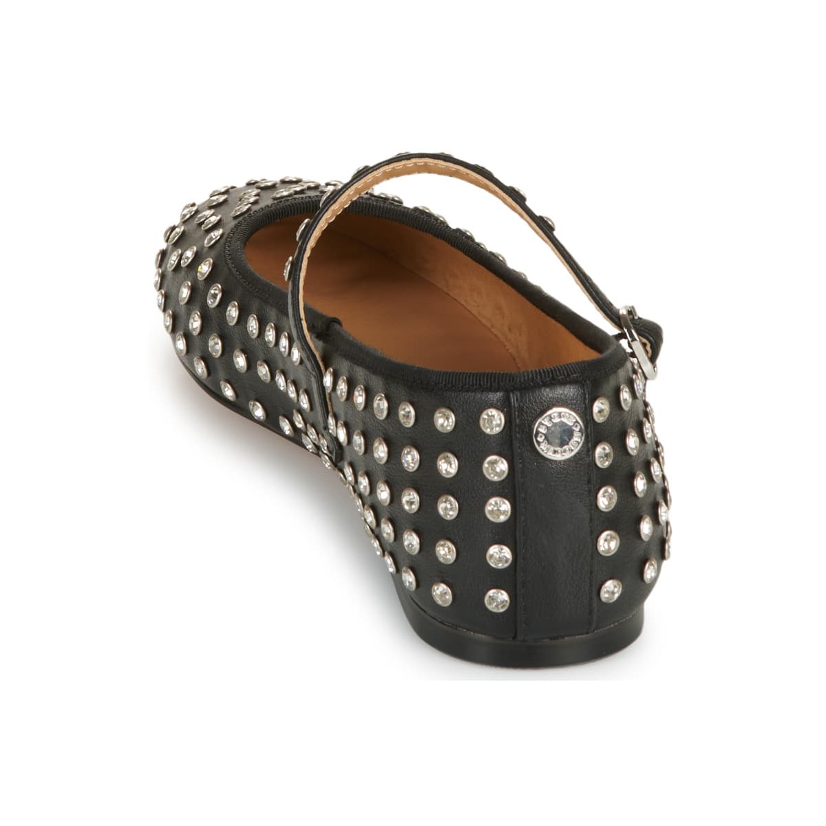 Women's Ballet Flats Steve Madden Black