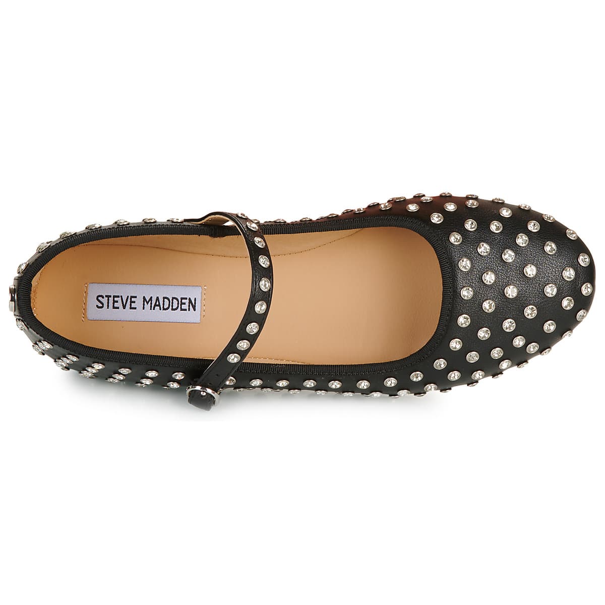 Women's Ballet Flats Steve Madden Black
