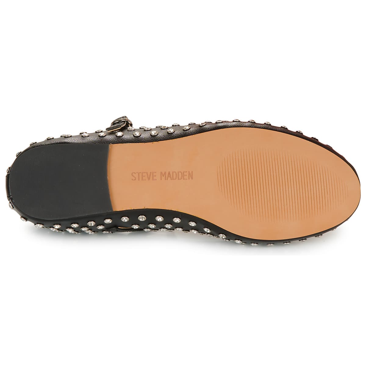 Women's Ballet Flats Steve Madden Black