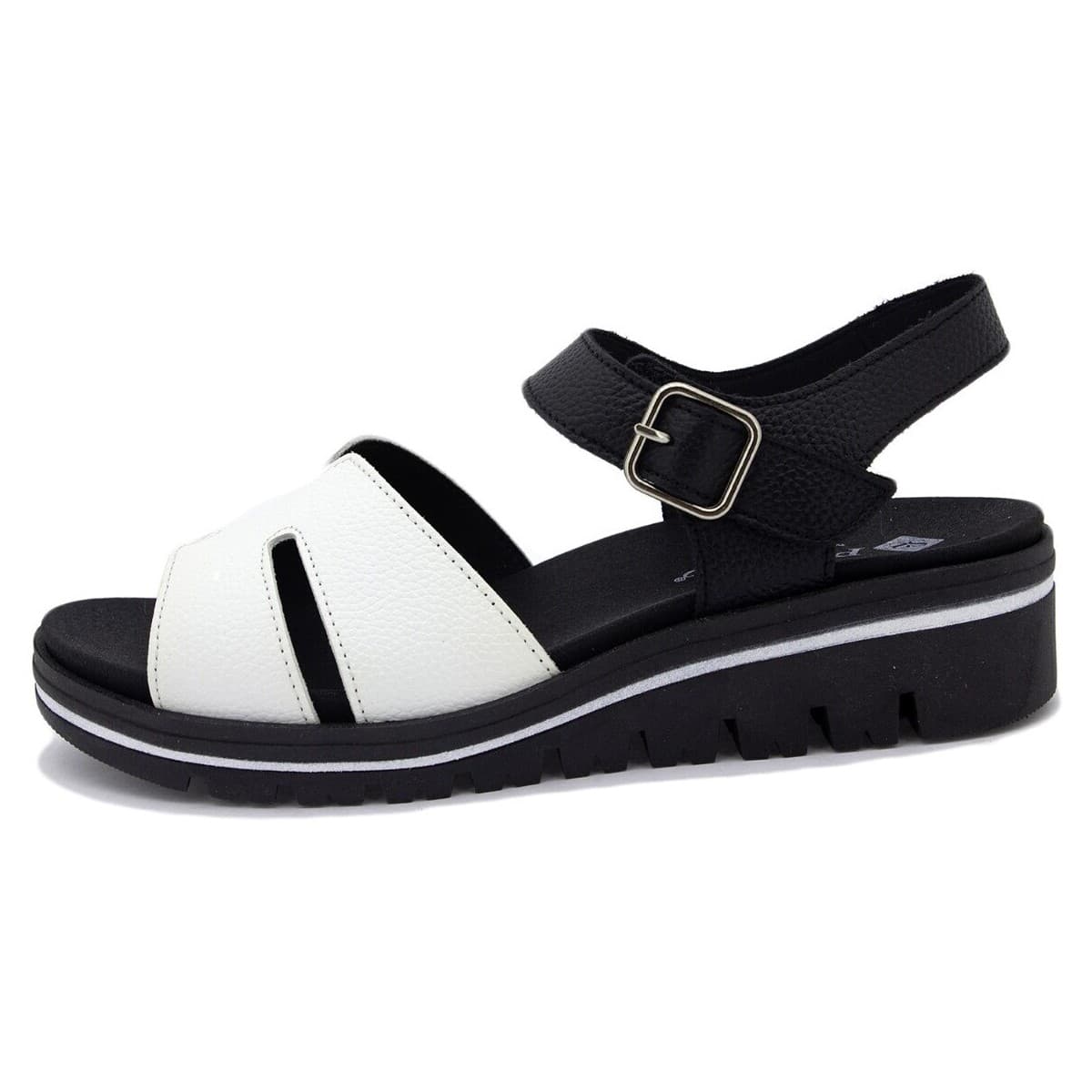 Women's Platforms Piesanto White