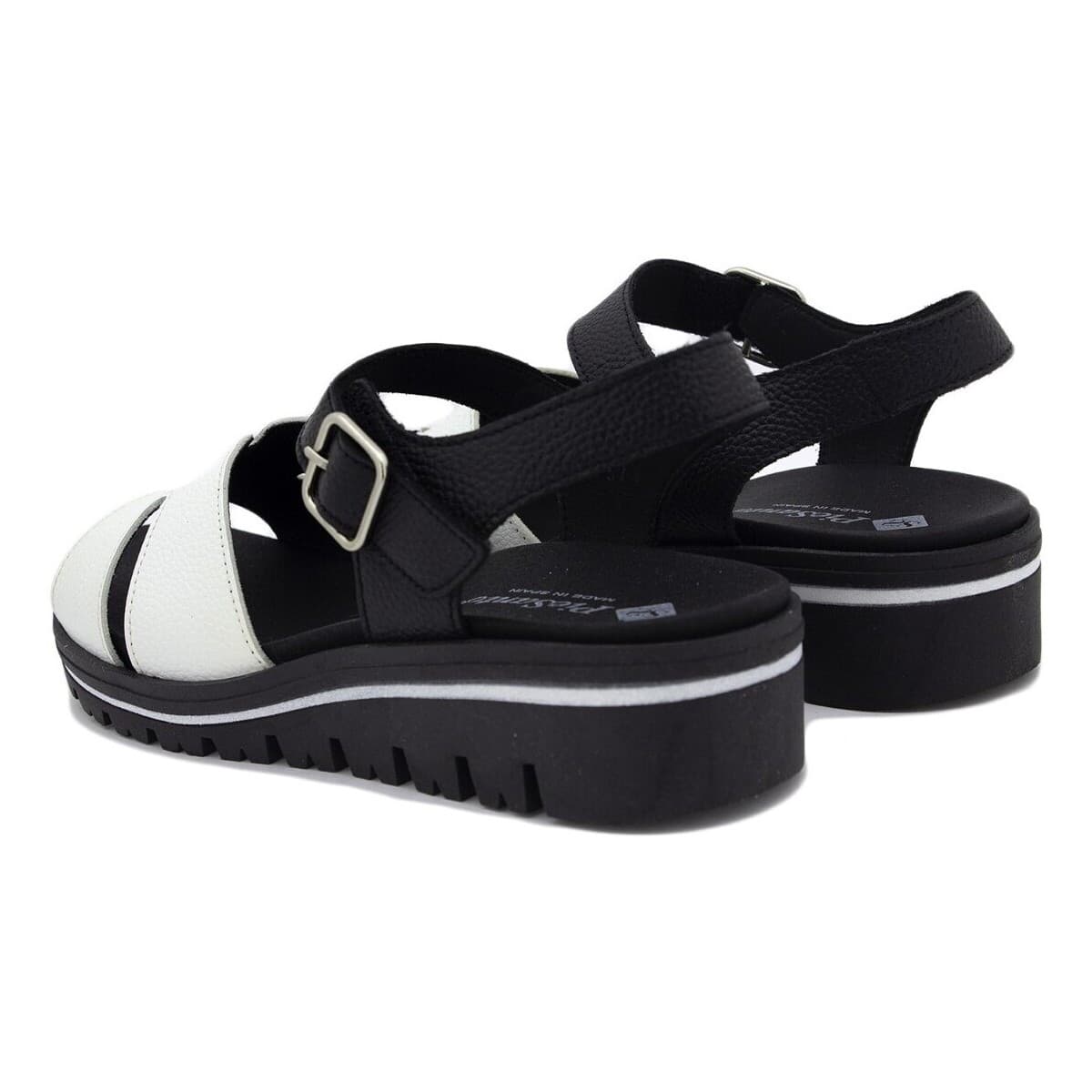 Women's Platforms Piesanto White