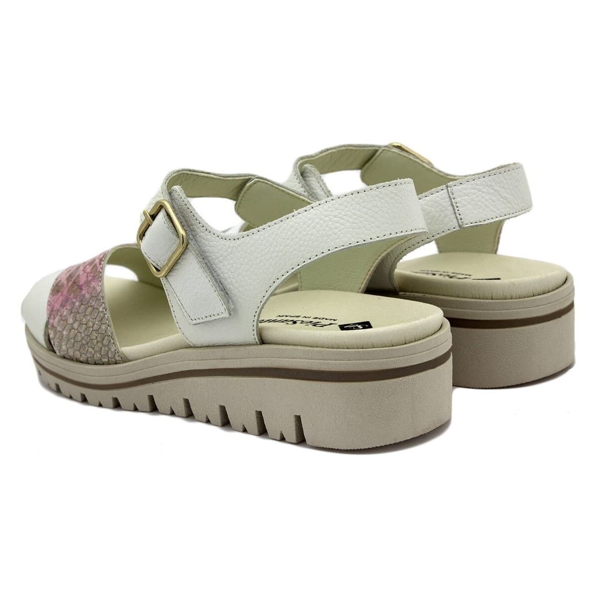 Women's Platforms Piesanto White