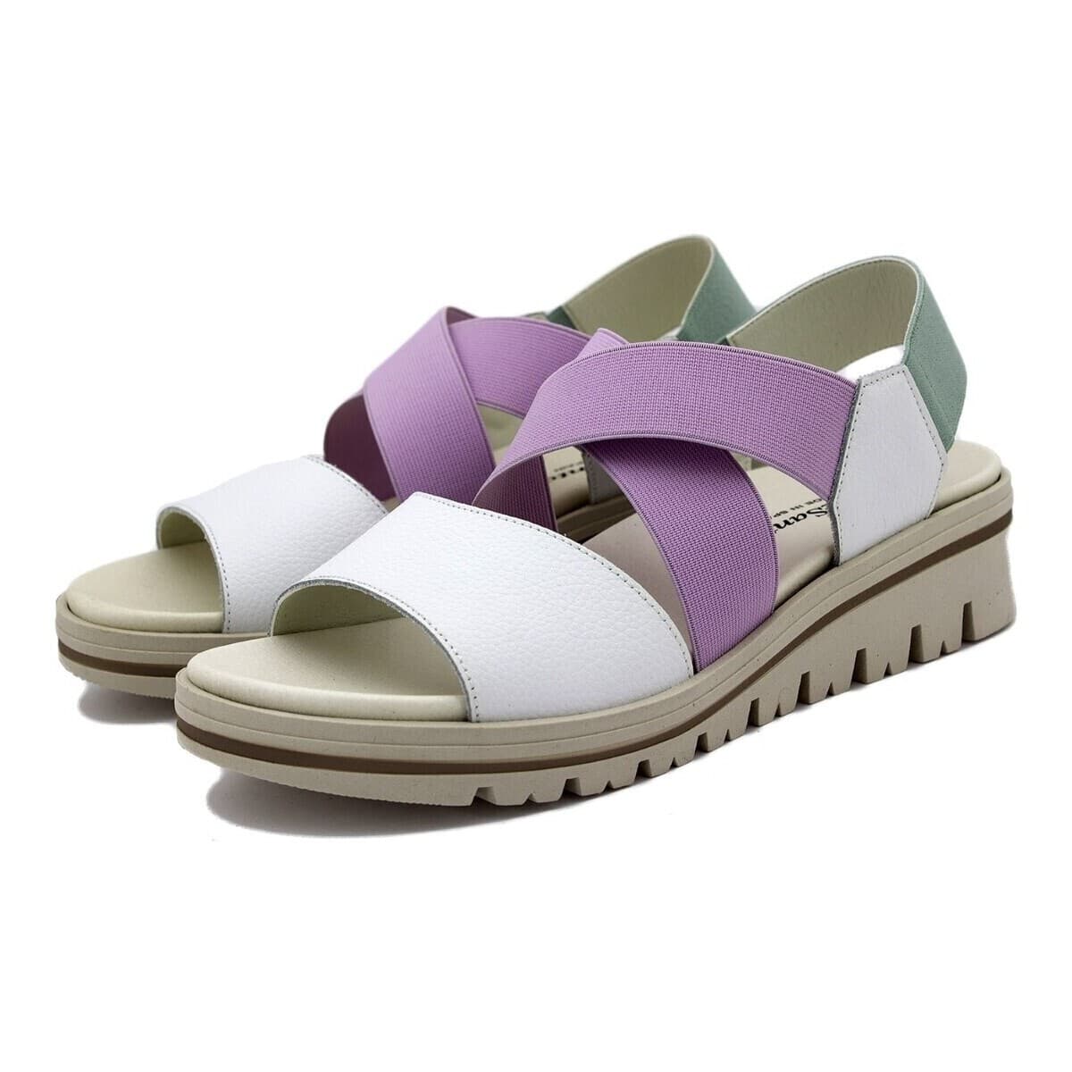 Women's Platforms Piesanto White