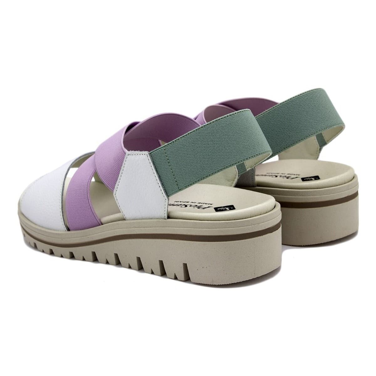 Women's Platforms Piesanto White