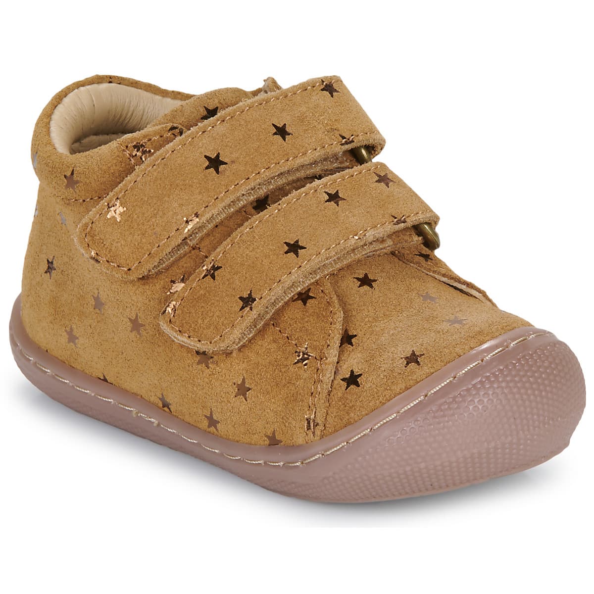 Girls' Sneakers Citrouille et Compagnie Brown