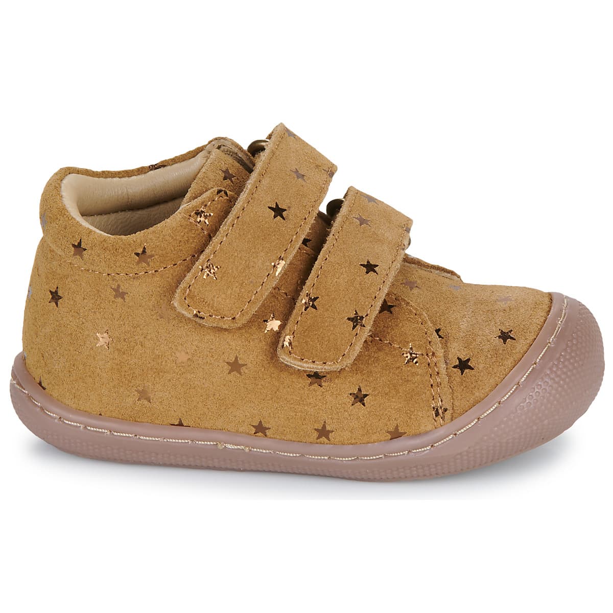 Boys' Sneakers Citrouille et Compagnie Brown