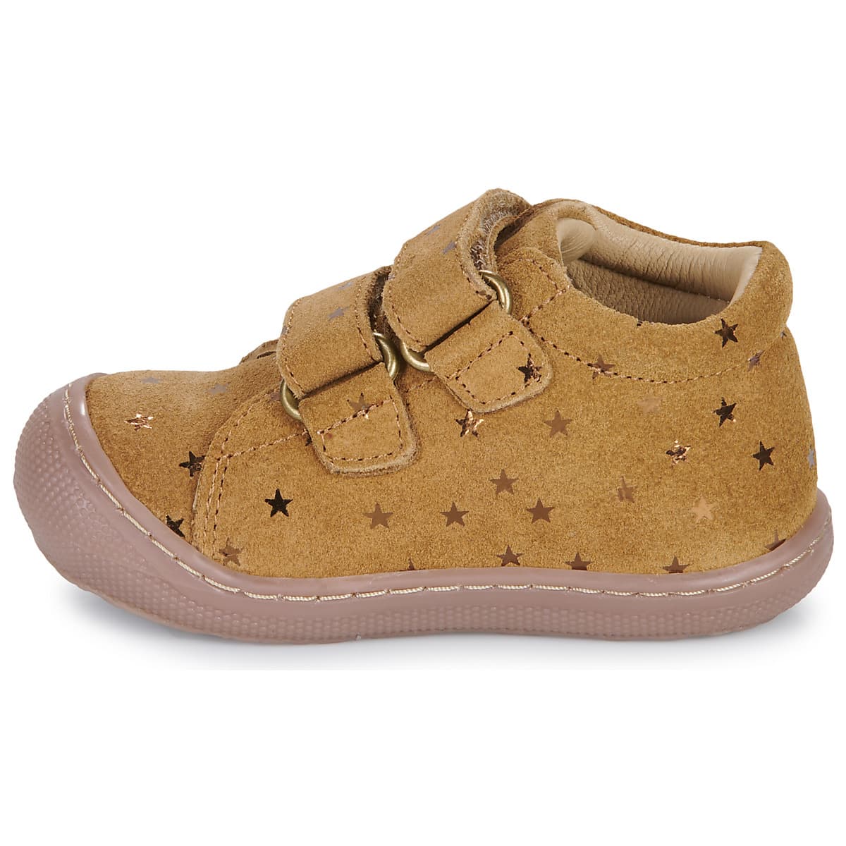 Boys' Sneakers Citrouille et Compagnie Brown