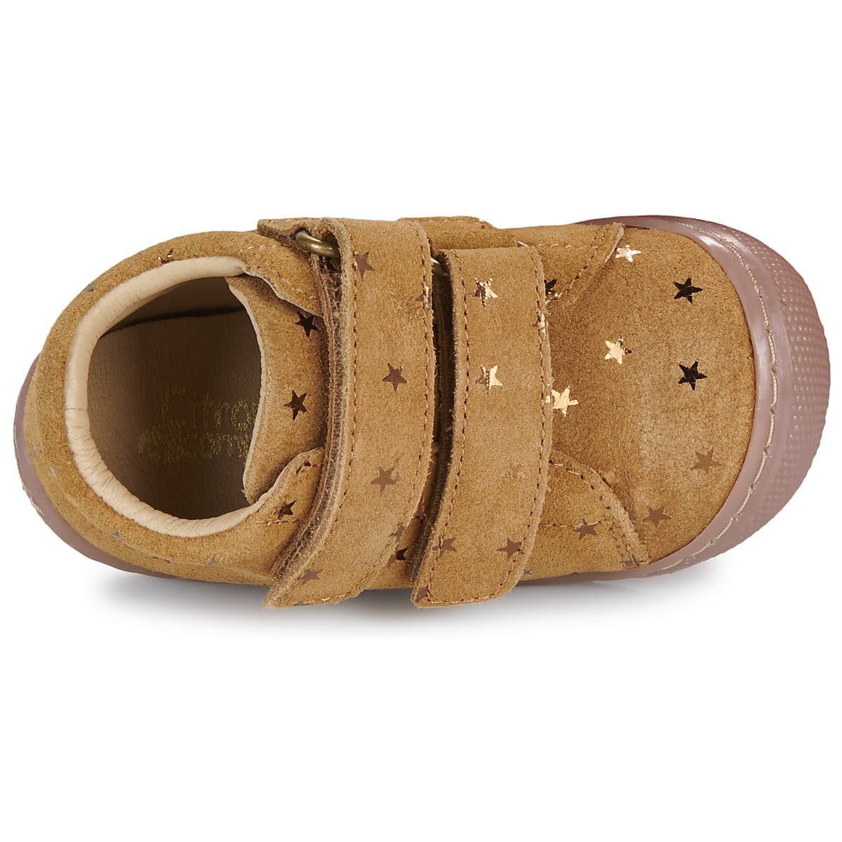 Boys' Sneakers Citrouille et Compagnie Brown