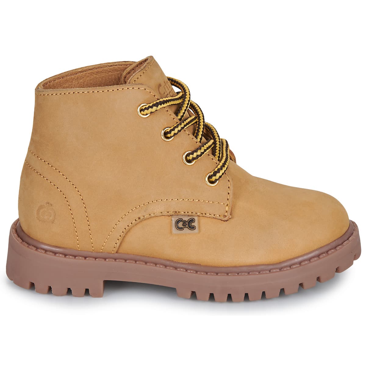 Boys' Boots Citrouille et Compagnie Brown