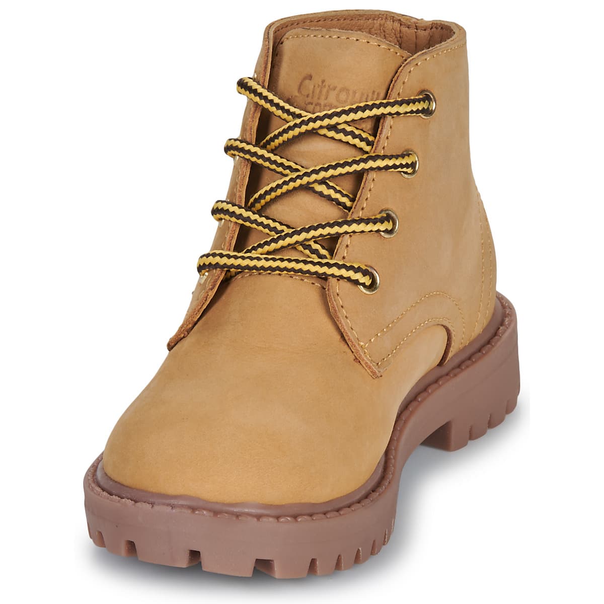 Boys' Boots Citrouille et Compagnie Brown