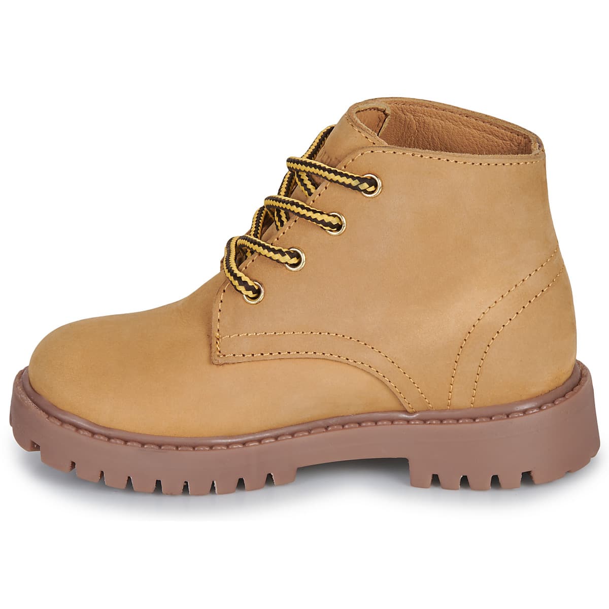 Boys' Boots Citrouille et Compagnie Brown