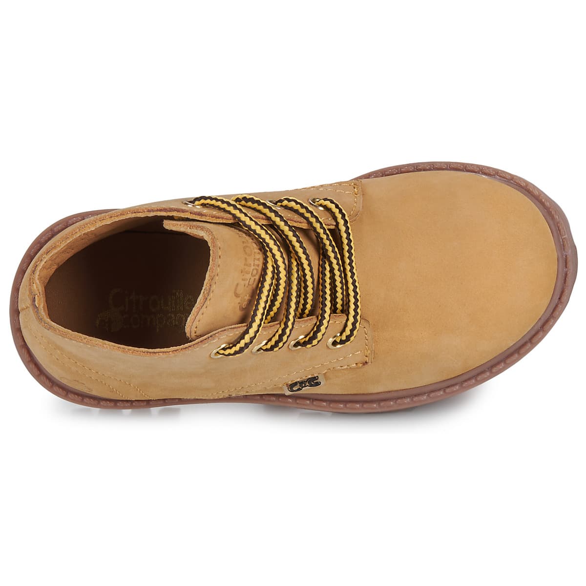 Boys' Boots Citrouille et Compagnie Brown