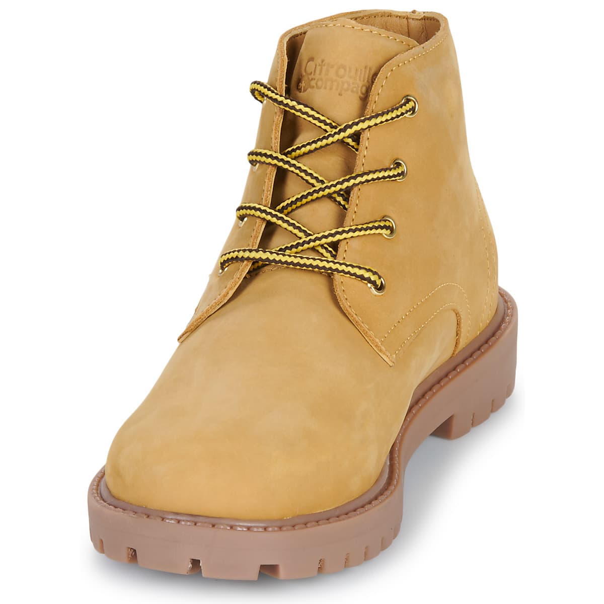 Boys' Boots Citrouille et Compagnie Brown