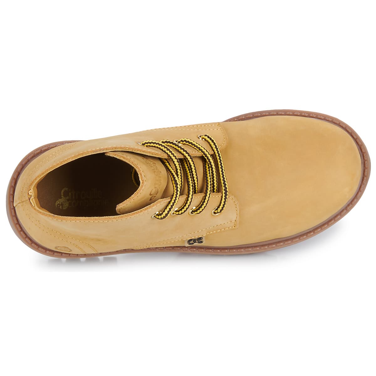 Boys' Boots Citrouille et Compagnie Brown