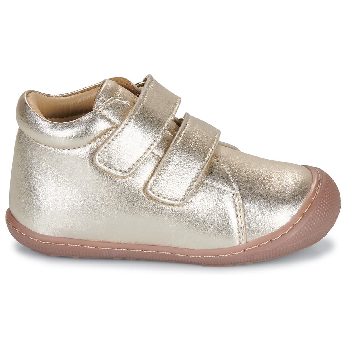 Girls' Sneakers Citrouille et Compagnie Gold