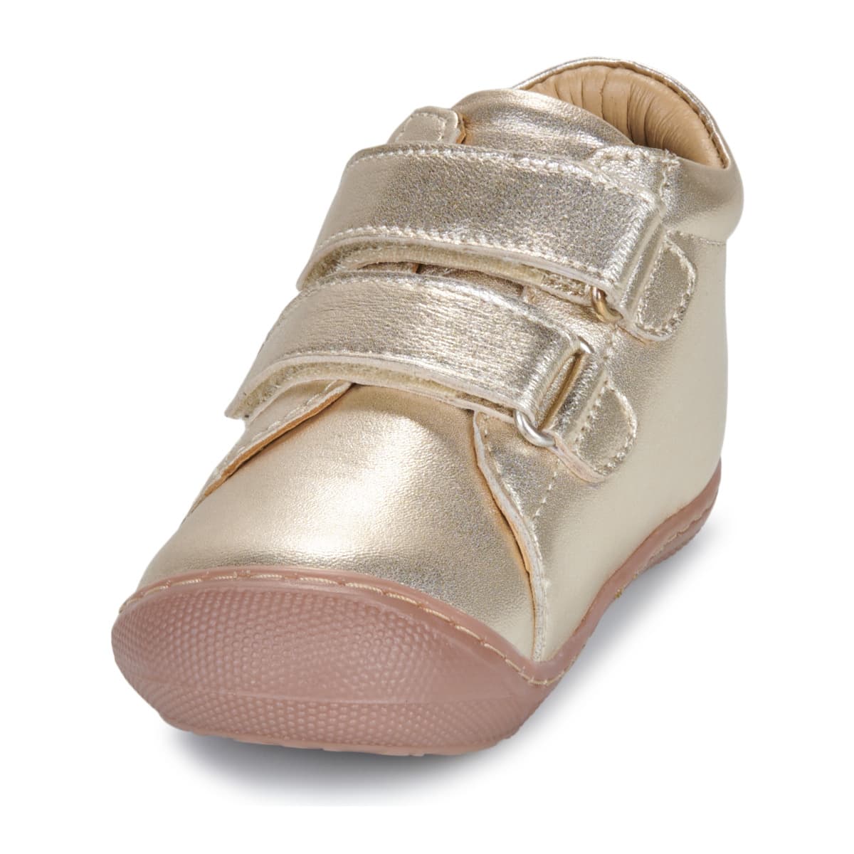 Girls' Sneakers Citrouille et Compagnie Gold
