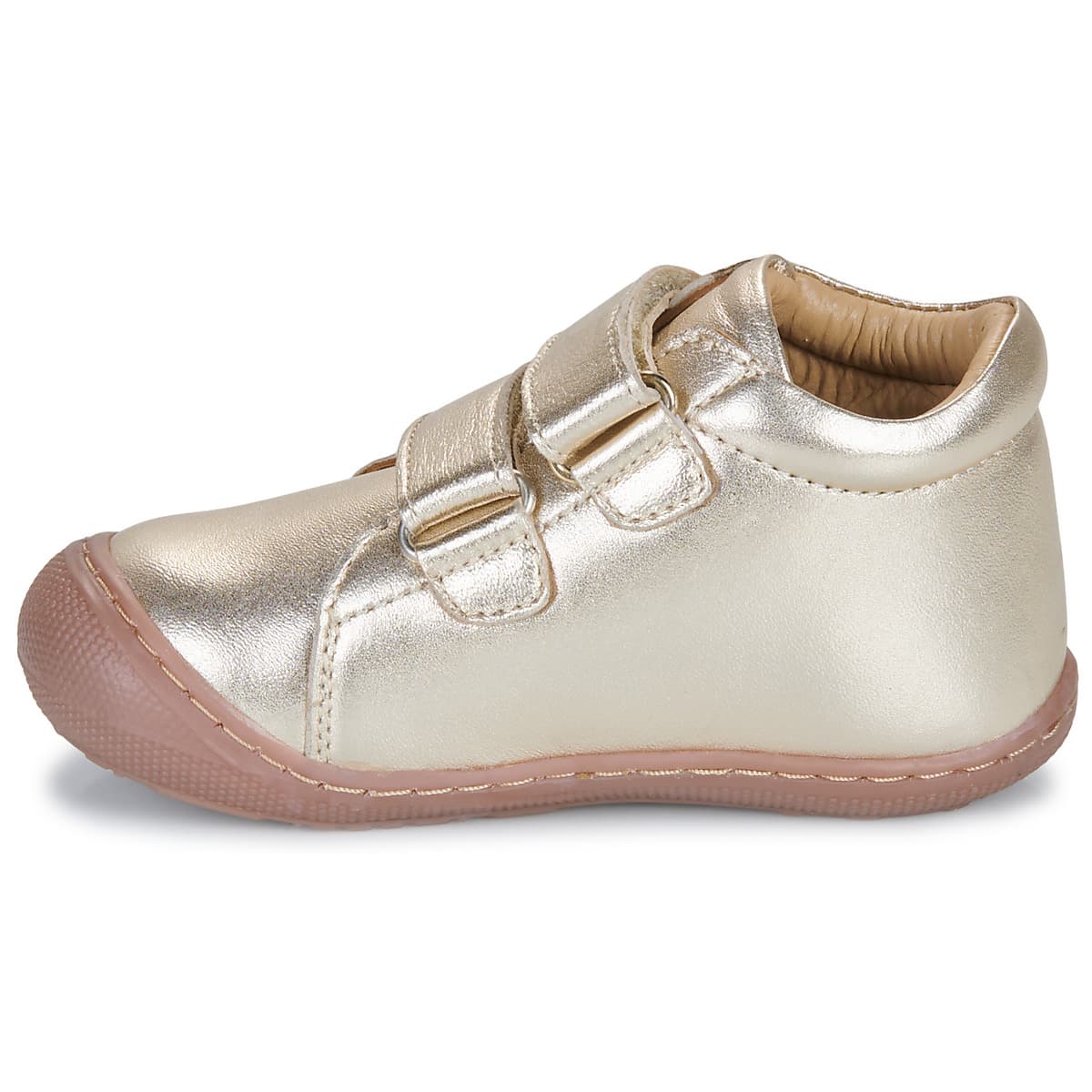 Girls' Sneakers Citrouille et Compagnie Gold