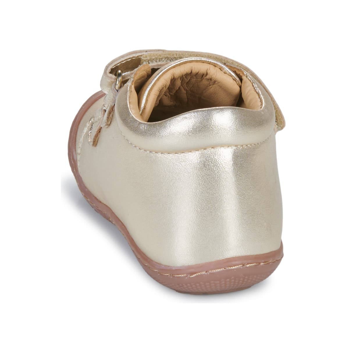 Girls' Sneakers Citrouille et Compagnie Gold