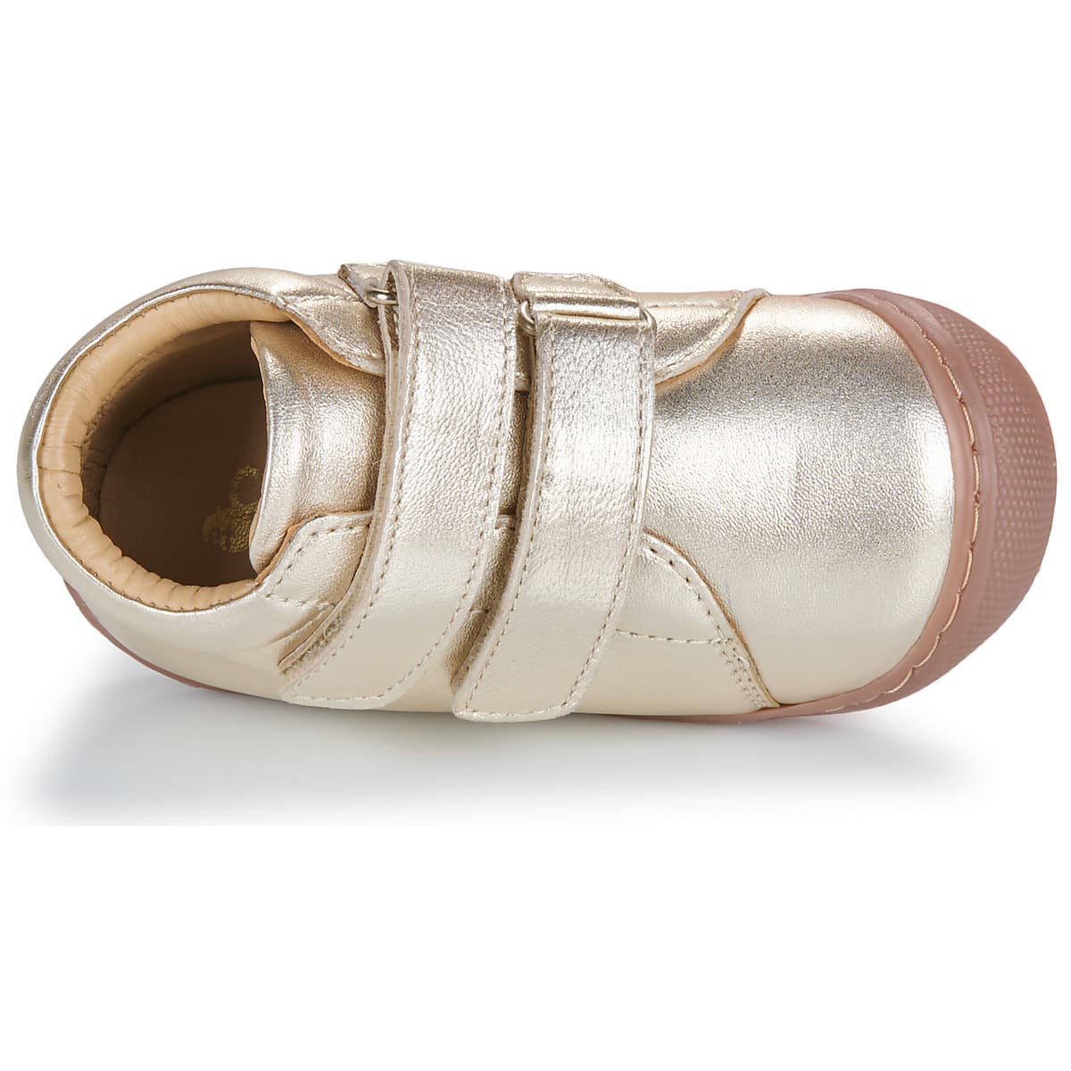 Girls' Sneakers Citrouille et Compagnie Gold