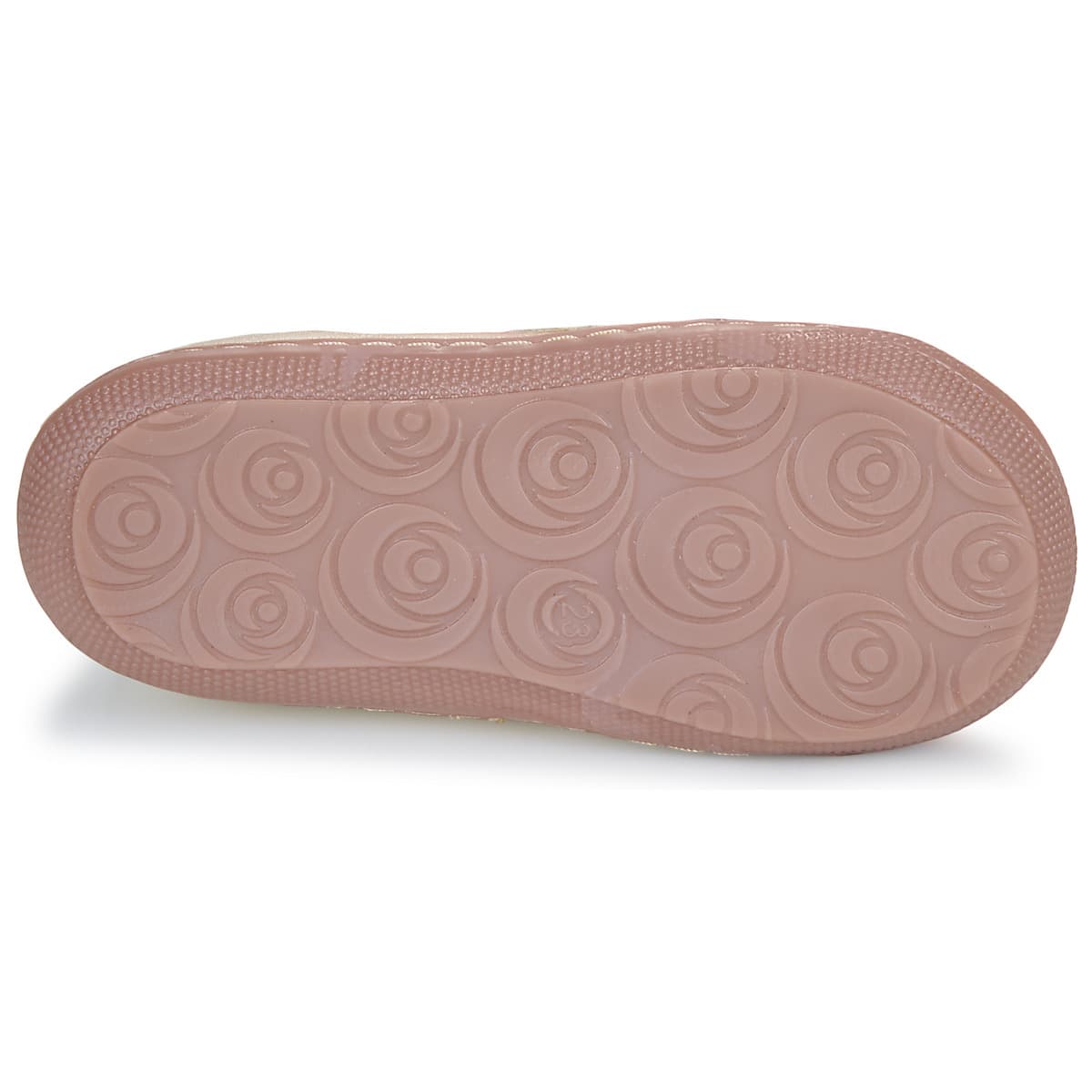 Girls' Sneakers Citrouille et Compagnie Gold