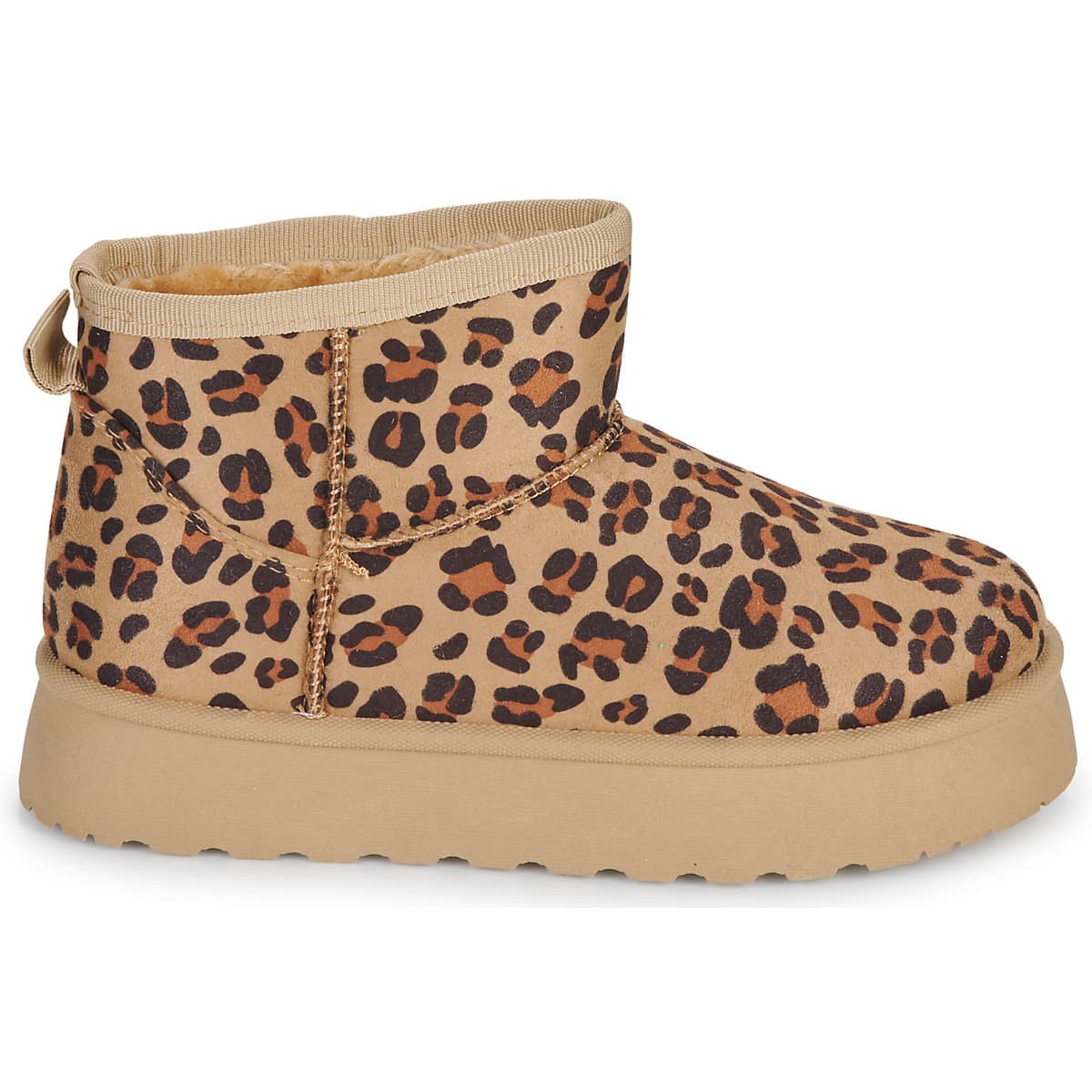 Girls' Boots Citrouille et Compagnie Beige