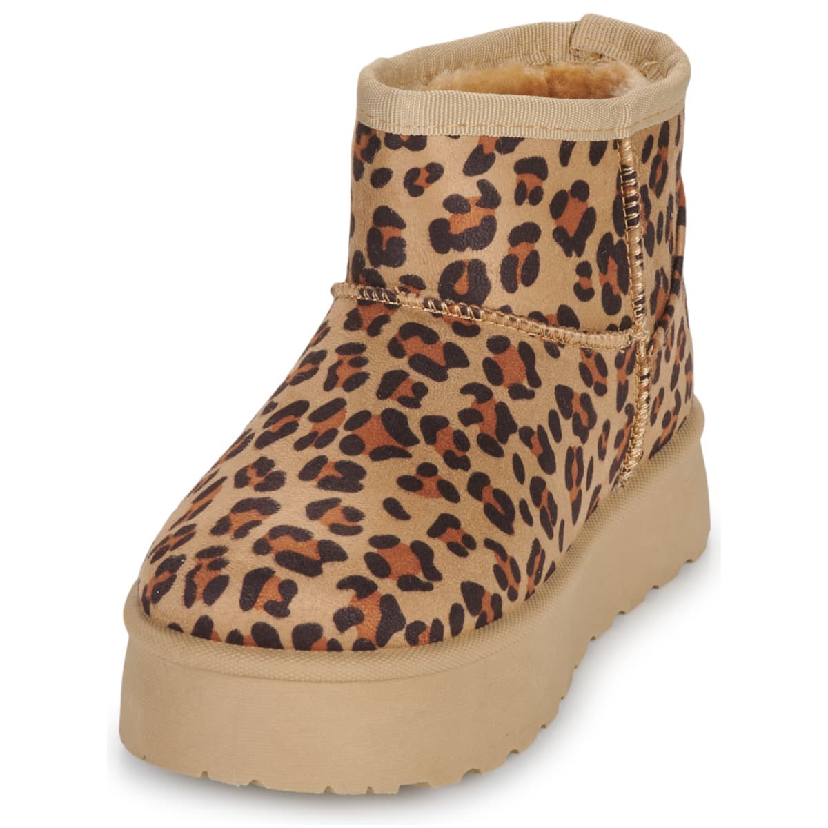 Girls' Boots Citrouille et Compagnie Beige