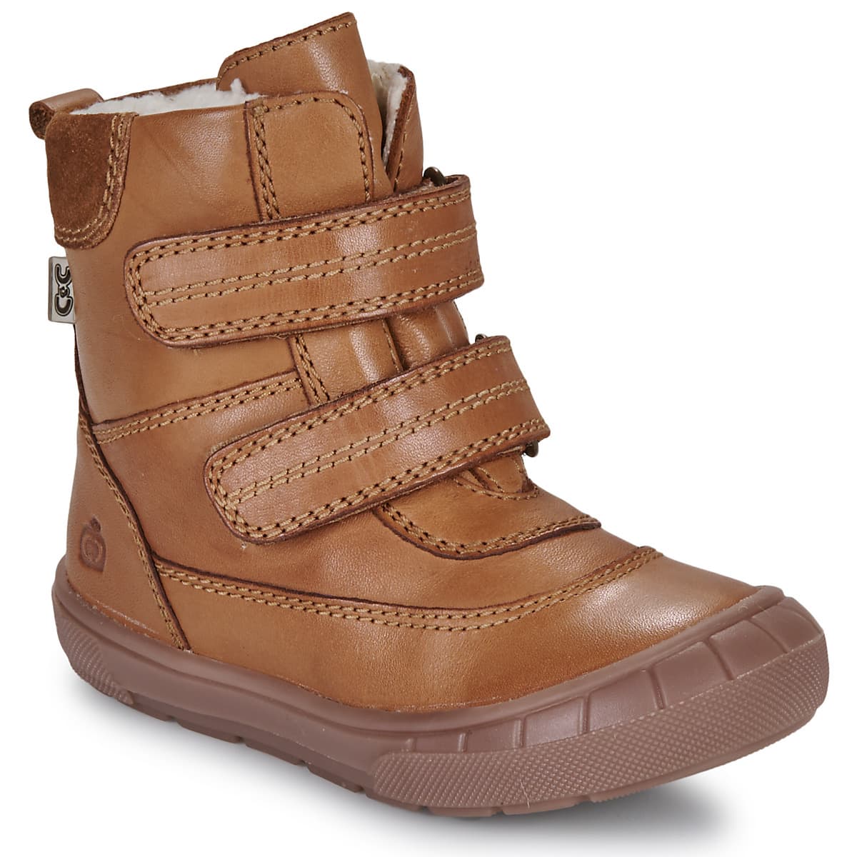 Girls' Boots Citrouille et Compagnie Brown