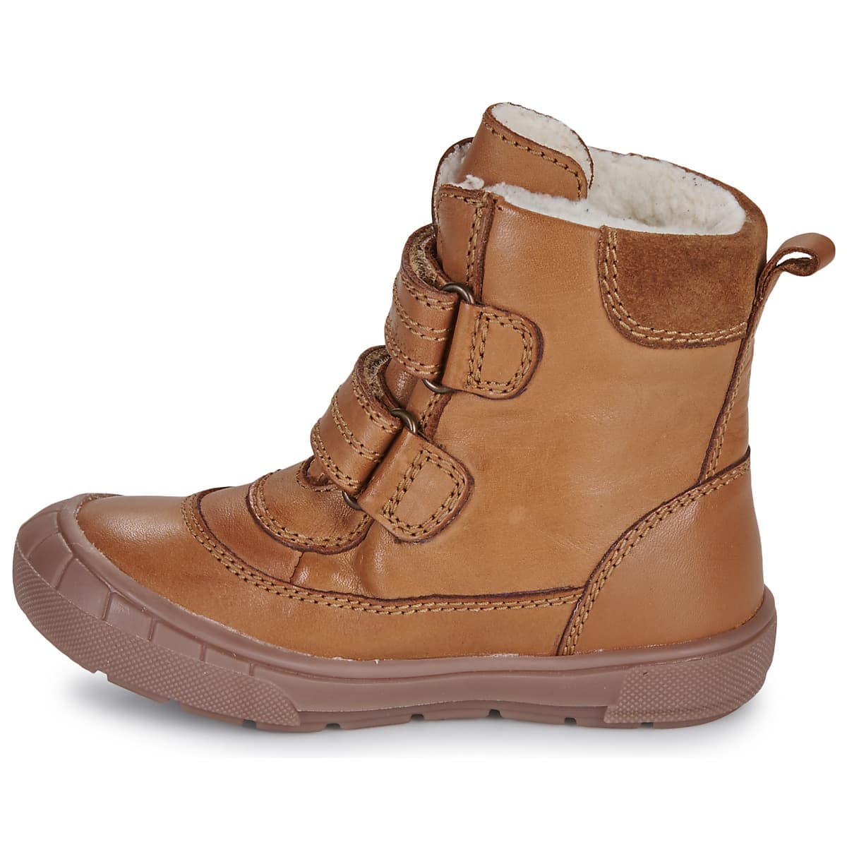 Boys' Boots Citrouille et Compagnie Brown