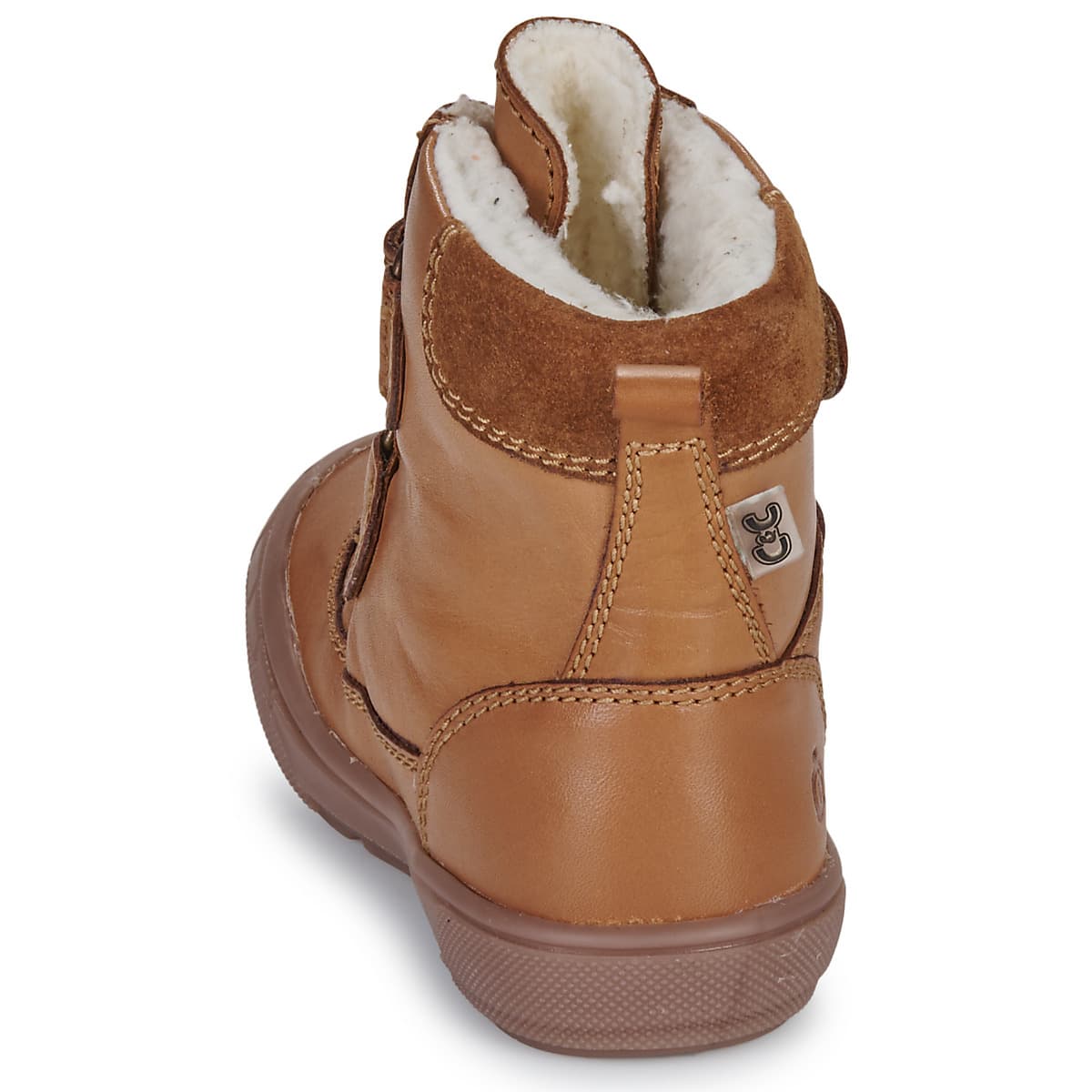 Boys' Boots Citrouille et Compagnie Brown