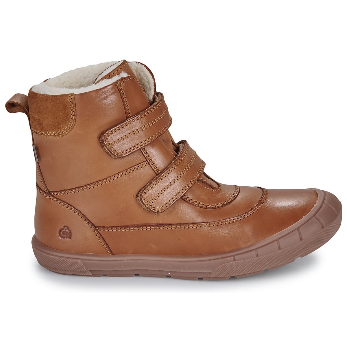Girls' Boots Citrouille et Compagnie Brown