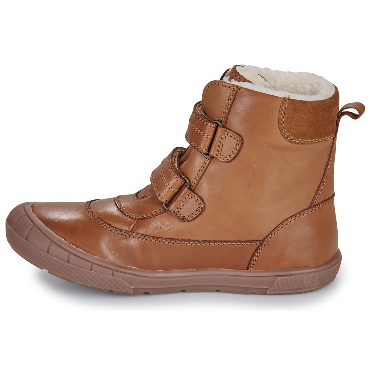 Girls' Boots Citrouille et Compagnie Brown