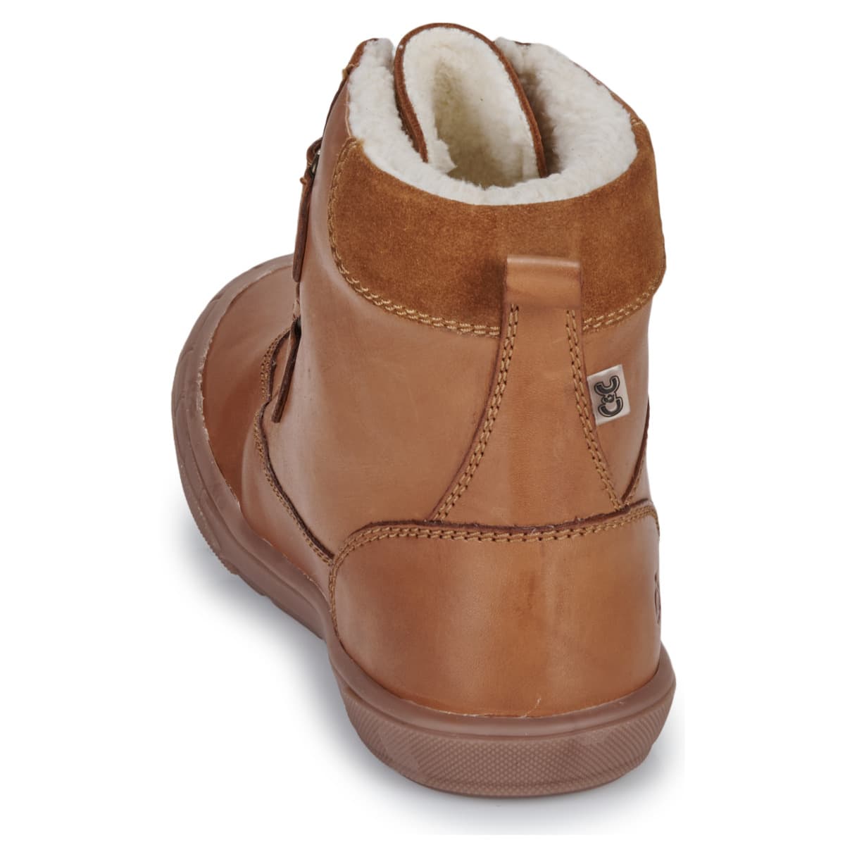Girls' Boots Citrouille et Compagnie Brown